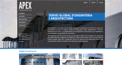 Desktop Screenshot of apexing.com